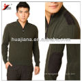 100% cashmere men's cable knit sweater